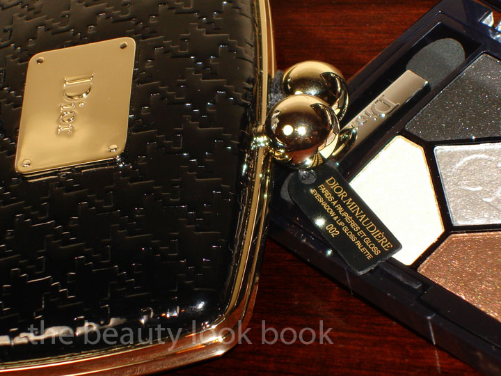 Dior Holiday Continued: Minaudière in Pink Golds & 5 Couleurs Gold